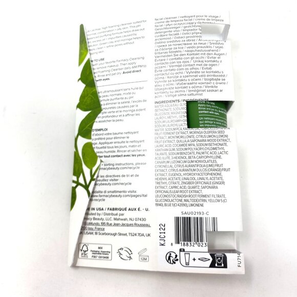 Mixed Lot Skincare Tula Exfoliant Sunscreen/ Hanskin Hyaluron/ Farmacy Cleanser - Picture 8 of 10